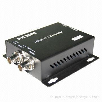 HDMI to HD-SDI/3G SDI Converter with HDCP Compliant, Uses 5V Power Supply
